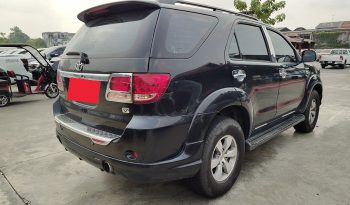 TOYOTA 4WD 2008 2.7V AT FORTUNER BLACK  5236 full
