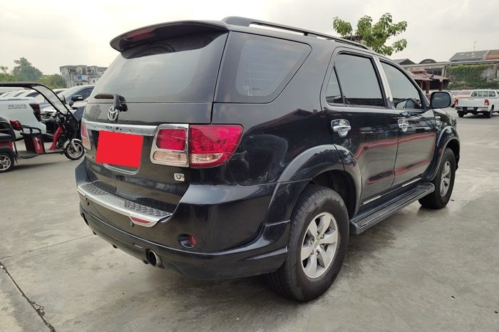 TOYOTA 4WD 2008 2.7V AT FORTUNER BLACK  5236 full
