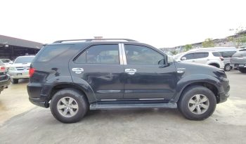 TOYOTA 4WD 2008 2.7V AT FORTUNER BLACK  5236 full