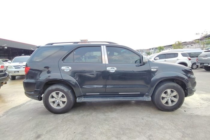 TOYOTA 4WD 2008 2.7V AT FORTUNER BLACK  5236 full