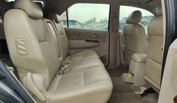 TOYOTA 4WD 2008 2.7V AT FORTUNER BLACK  5236 full