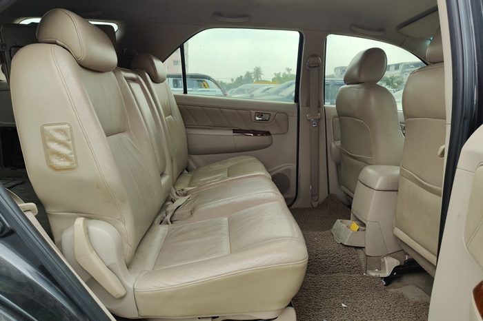 TOYOTA 4WD 2008 2.7V AT FORTUNER BLACK  5236 full