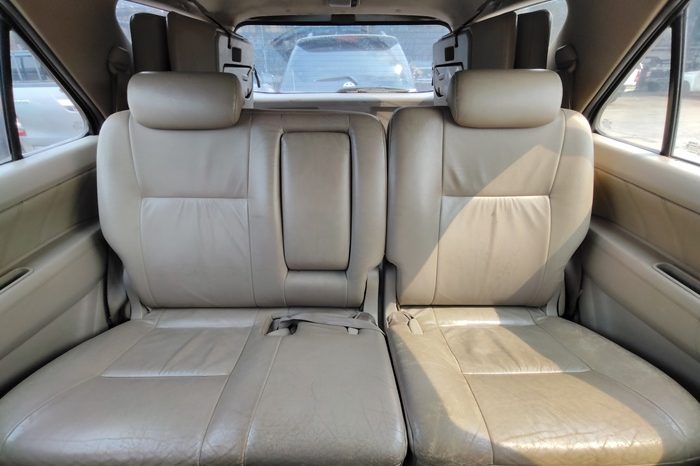 TOYOTA 4WD 2008 2.7V AT FORTUNER BLACK  5236 full