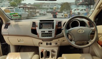 TOYOTA 4WD 2008 2.7V AT FORTUNER BLACK  5236 full