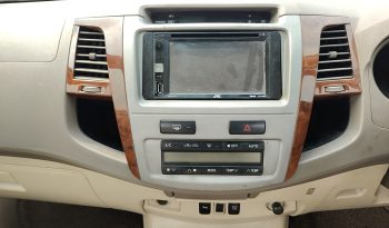 TOYOTA 4WD 2008 2.7V AT FORTUNER BLACK  5236 full