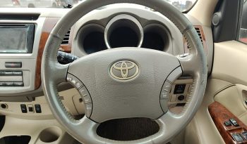 TOYOTA 4WD 2008 2.7V AT FORTUNER BLACK  5236 full