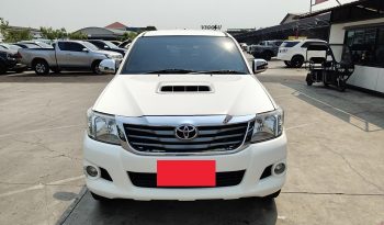 VIGO PRE 2012 3.0G AT DOUBLE CAB WHITE  8583 full
