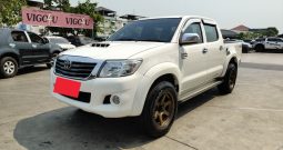 VIGO PRE 2012 3.0G AT DOUBLE CAB WHITE  8583