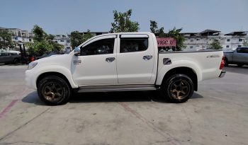 VIGO PRE 2012 3.0G AT DOUBLE CAB WHITE  8583 full