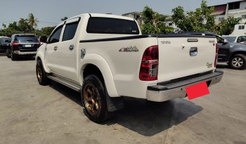 VIGO PRE 2012 3.0G AT DOUBLE CAB WHITE  8583 full