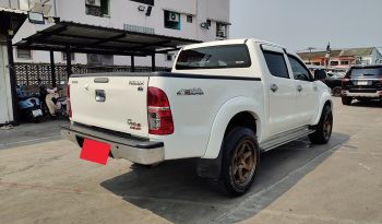 VIGO PRE 2012 3.0G AT DOUBLE CAB WHITE  8583 full
