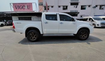 VIGO PRE 2012 3.0G AT DOUBLE CAB WHITE  8583 full