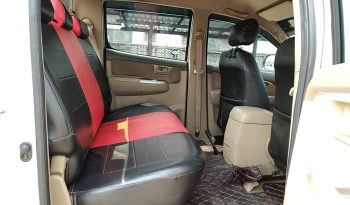 VIGO PRE 2012 3.0G AT DOUBLE CAB WHITE  8583 full