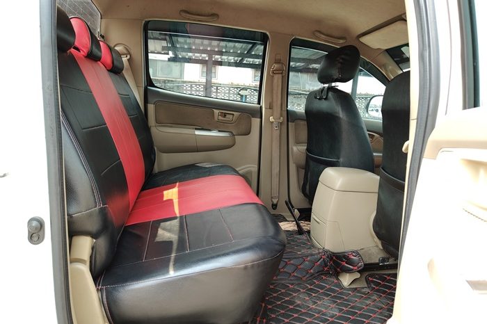 VIGO PRE 2012 3.0G AT DOUBLE CAB WHITE  8583 full