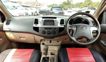 VIGO PRE 2012 3.0G AT DOUBLE CAB WHITE  8583 full