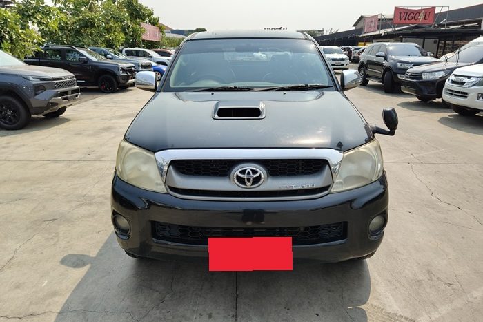 VIGO 4WD 2011 3.0G AT DOUBLE CAB BLACK  1016 full