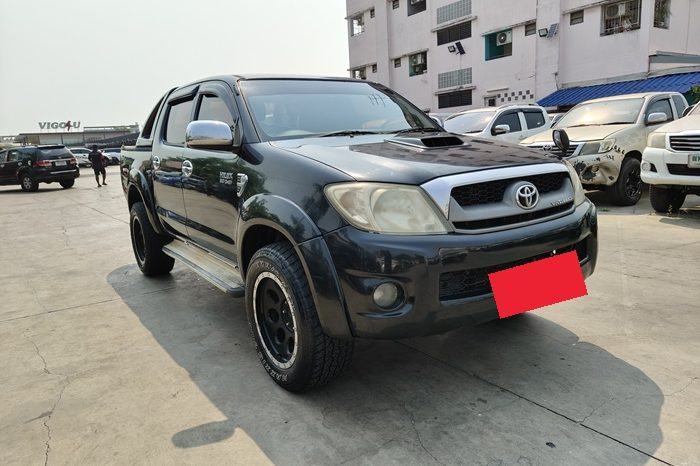 VIGO 4WD 2011 3.0G AT DOUBLE CAB BLACK  1016 full