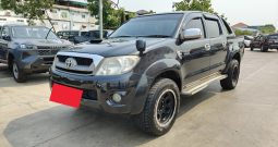 VIGO 4WD 2011 3.0G AT DOUBLE CAB BLACK  1016