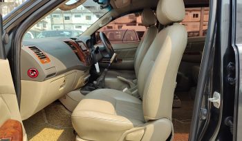 VIGO 4WD 2011 3.0G AT DOUBLE CAB BLACK  1016 full