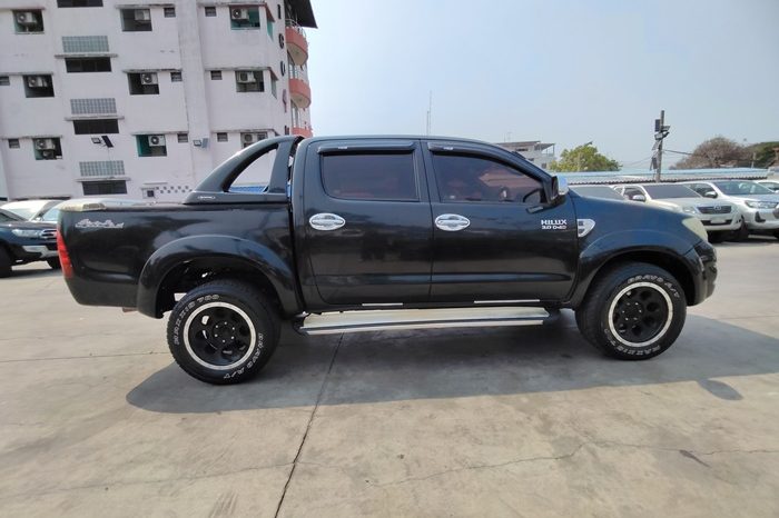 VIGO 4WD 2011 3.0G AT DOUBLE CAB BLACK  1016 full