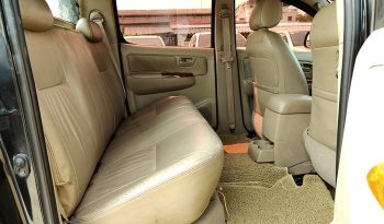 VIGO 4WD 2011 3.0G AT DOUBLE CAB BLACK  1016 full