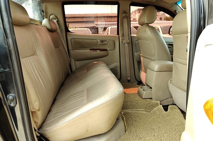 VIGO 4WD 2011 3.0G AT DOUBLE CAB BLACK  1016 full