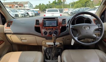 VIGO 4WD 2011 3.0G AT DOUBLE CAB BLACK  1016 full