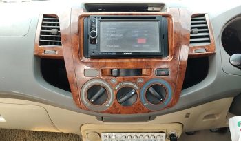 VIGO 4WD 2011 3.0G AT DOUBLE CAB BLACK  1016 full