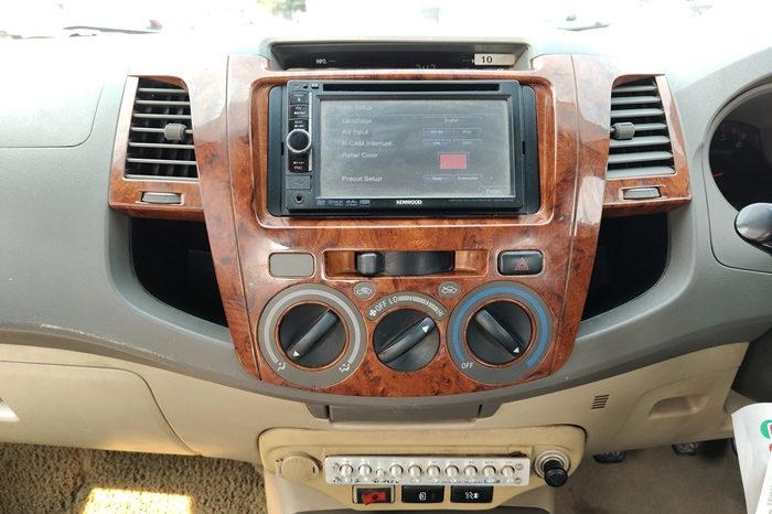 VIGO 4WD 2011 3.0G AT DOUBLE CAB BLACK  1016 full