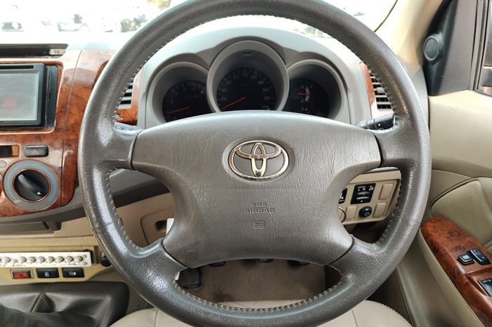 VIGO 4WD 2011 3.0G AT DOUBLE CAB BLACK  1016 full