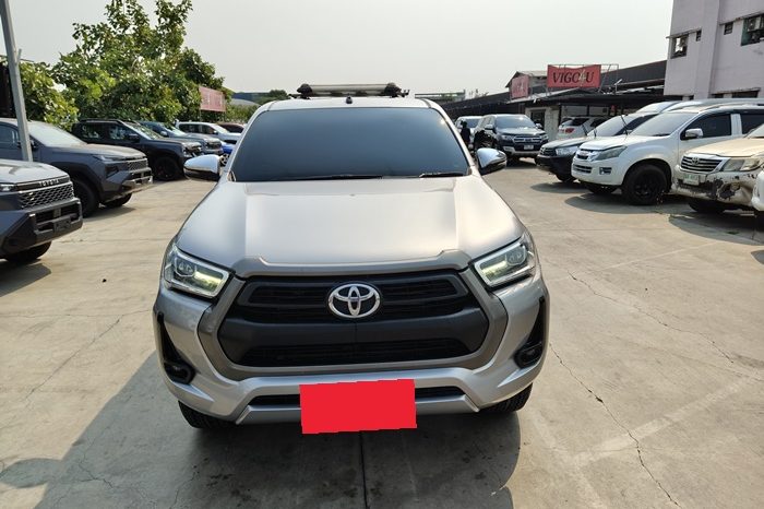 REVO PRE 2021 2.4 MID AT SMART CAB SILVER  3421 full