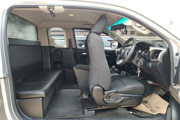 REVO PRE 2021 2.4 MID AT SMART CAB SILVER  3421 full