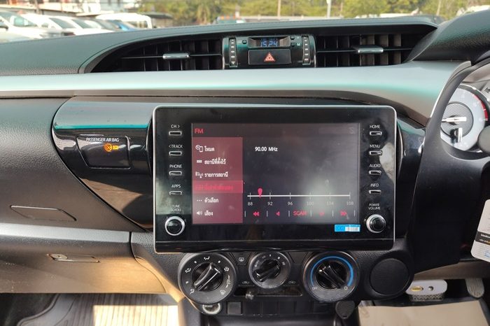 REVO PRE 2021 2.4 MID AT SMART CAB SILVER  3421 full