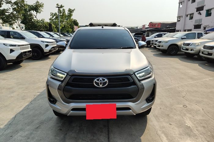 REVO PRE 2021 2.4 MID AT SMART CAB SILVER  3422 full