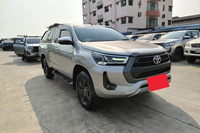 REVO PRE 2021 2.4 MID AT SMART CAB SILVER  3422 full