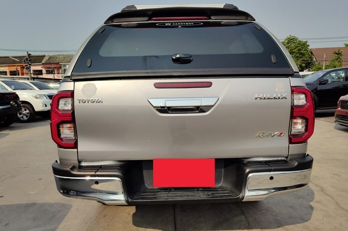 REVO PRE 2021 2.4 MID AT SMART CAB SILVER  3422 full