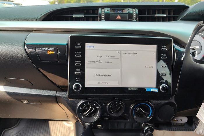 REVO PRE 2021 2.4 MID AT SMART CAB SILVER  3422 full