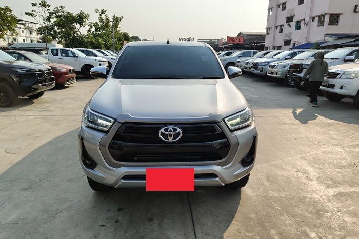 REVO PRE 2021 2.4 MID AT SMART CAB SILVER  3428 full