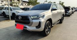 REVO PRE 2021 2.4 MID AT SMART CAB SILVER  3428