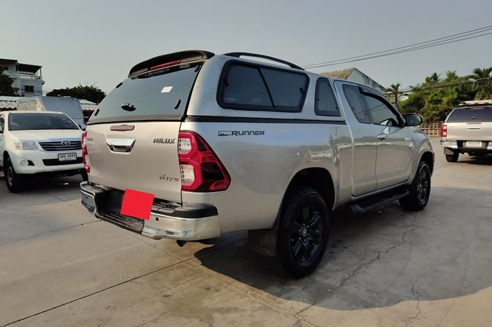 REVO PRE 2021 2.4 MID AT SMART CAB SILVER  3428 full