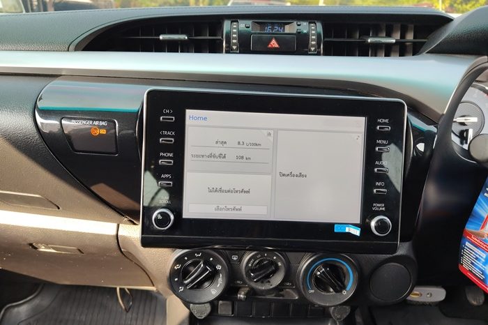 REVO PRE 2021 2.4 MID AT SMART CAB SILVER  3428 full