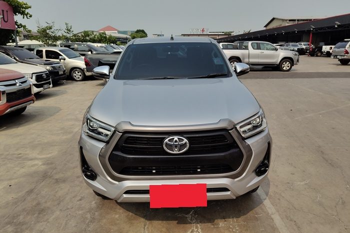 REVO 4WD 2021 2.4 MID MT DOUBLE CAB SILVER  7305 full