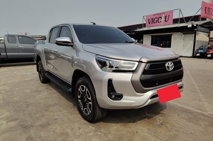 REVO 4WD 2021 2.4 MID MT DOUBLE CAB SILVER  7305 full