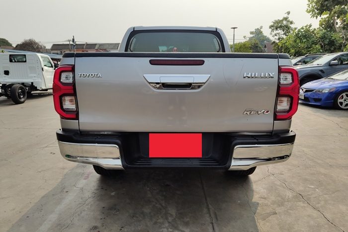 REVO 4WD 2021 2.4 MID MT DOUBLE CAB SILVER  7305 full