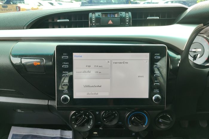 REVO 4WD 2021 2.4 MID MT DOUBLE CAB SILVER  7305 full