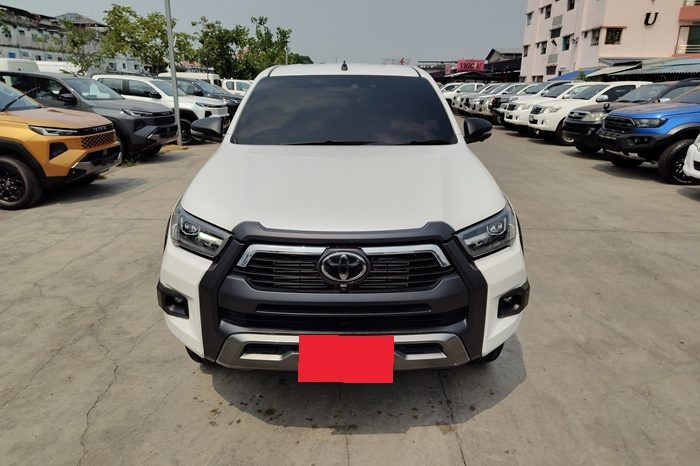 ROCCO PRE 2023 2.4 HIGHT AT DOUBLE CAB WHITE  1533 full