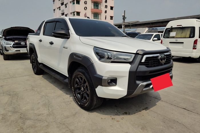 ROCCO PRE 2023 2.4 HIGHT AT DOUBLE CAB WHITE  1533 full