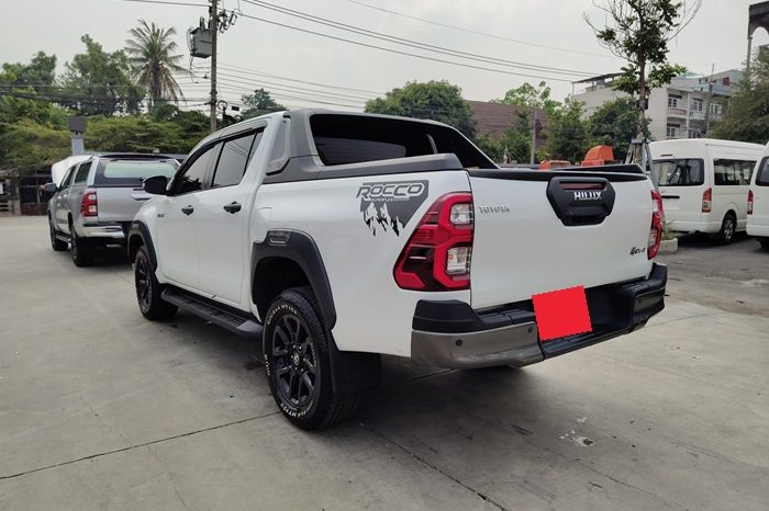 ROCCO PRE 2023 2.4 HIGHT AT DOUBLE CAB WHITE  1533 full
