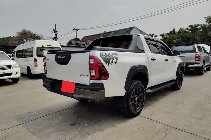 ROCCO PRE 2023 2.4 HIGHT AT DOUBLE CAB WHITE  1533 full