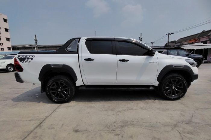ROCCO PRE 2023 2.4 HIGHT AT DOUBLE CAB WHITE  1533 full